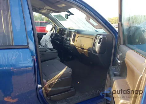 2017 Chevrolet Silverado 1Lt из США, поврежденный, VIN 1GCVKREHXHZ185751